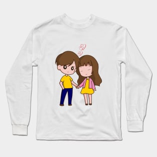 Romantic Long Sleeve T-Shirt